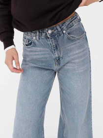 Широкие джинсы FASHIONISTA модель FS5993 Фото