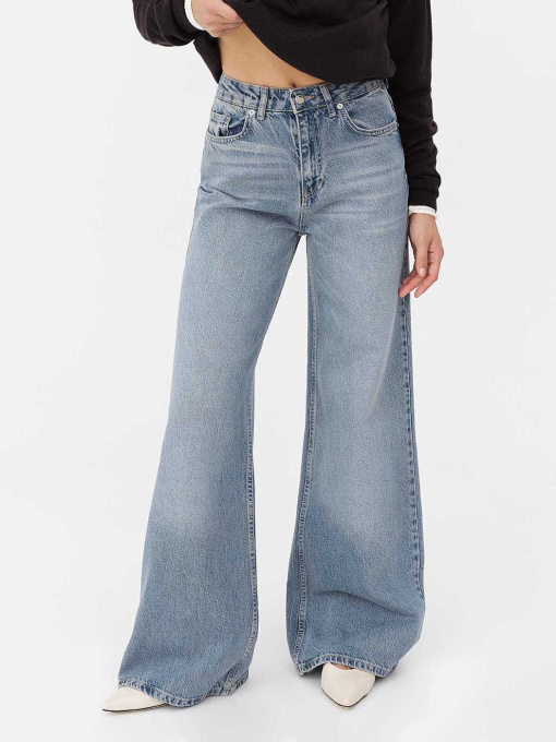 Широкие джинсы FASHIONISTA модель FS5993 Фото