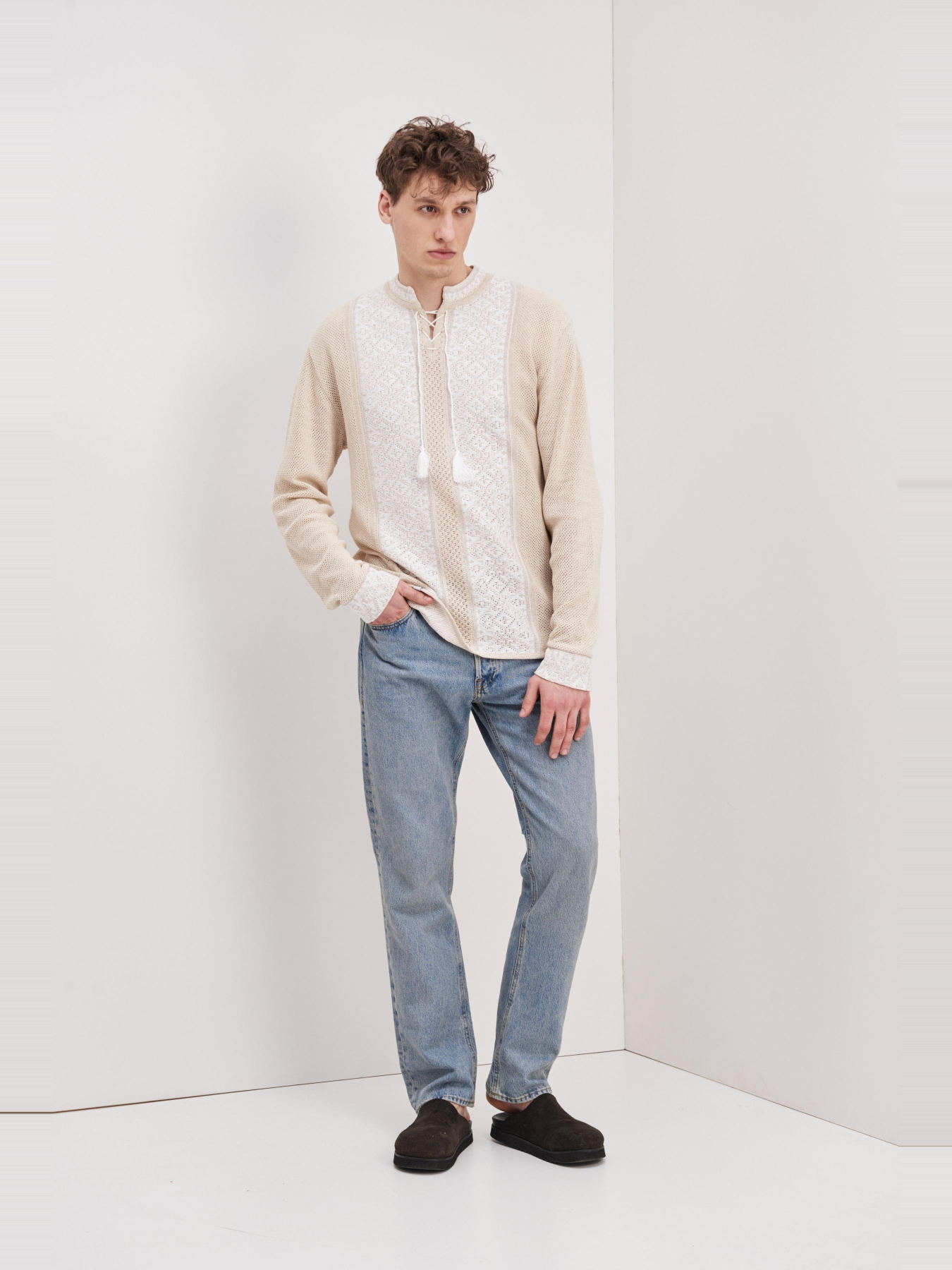 Вышиванки MEREZHKA модель vl1009 Фото