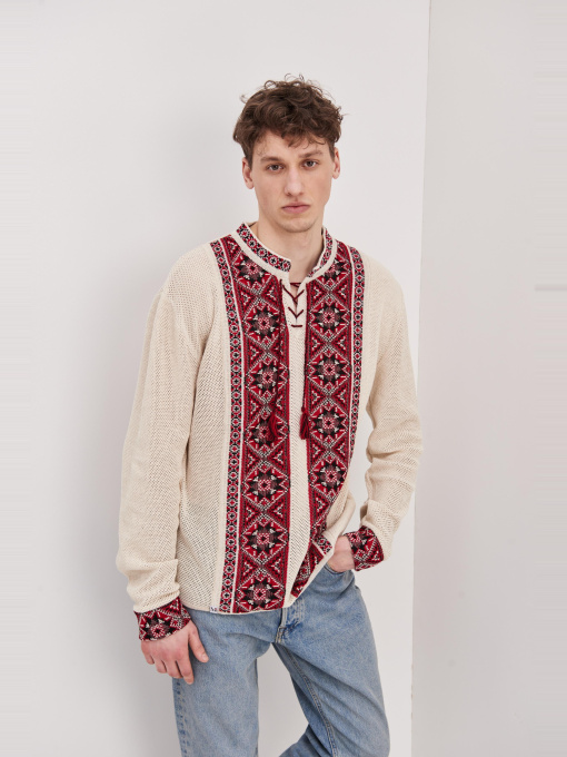 Вышиванки MEREZHKA модель vl1013 Фото