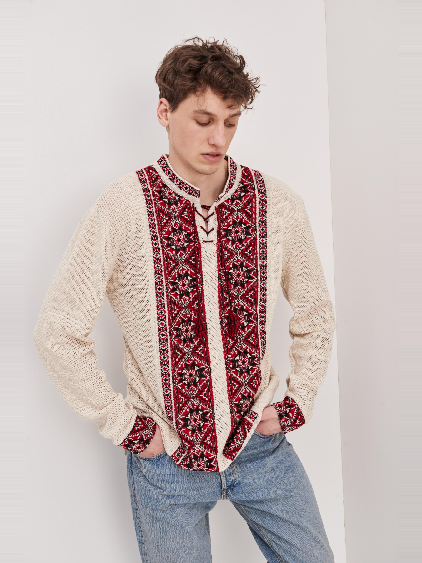 Вишиванки MEREZHKA модель vl1013 Фото