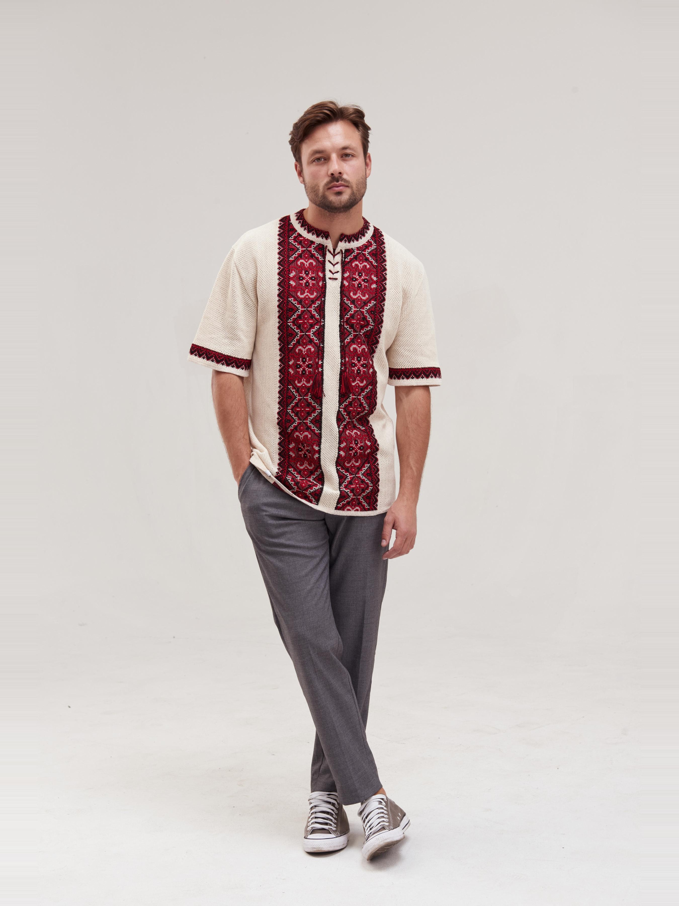 Вышиванки MEREZHKA модель vl1112 Фото