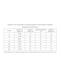 Вышиванки MEREZHKA модель vl1312 Фото