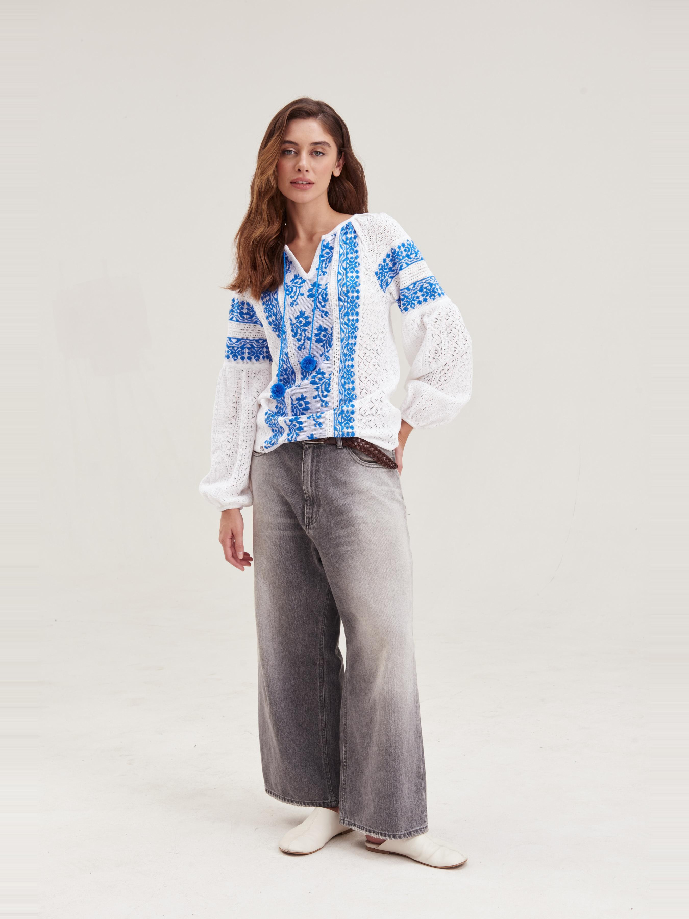 Вышиванки MEREZHKA модель vl1001 Фото