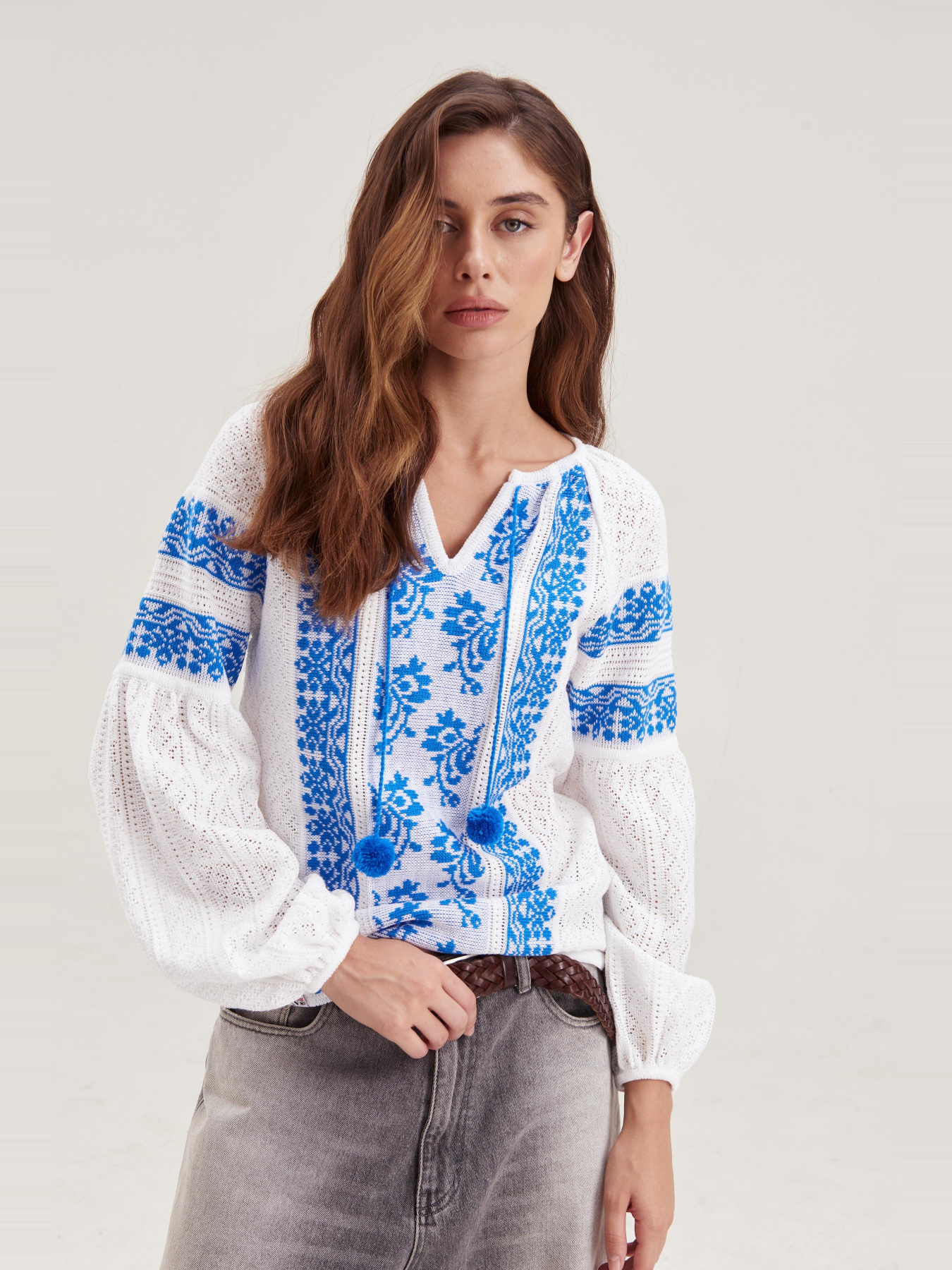 Вышиванки MEREZHKA модель vl1001 Фото