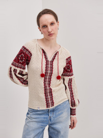 Вышиванки MEREZHKA модель vl1011 Фото