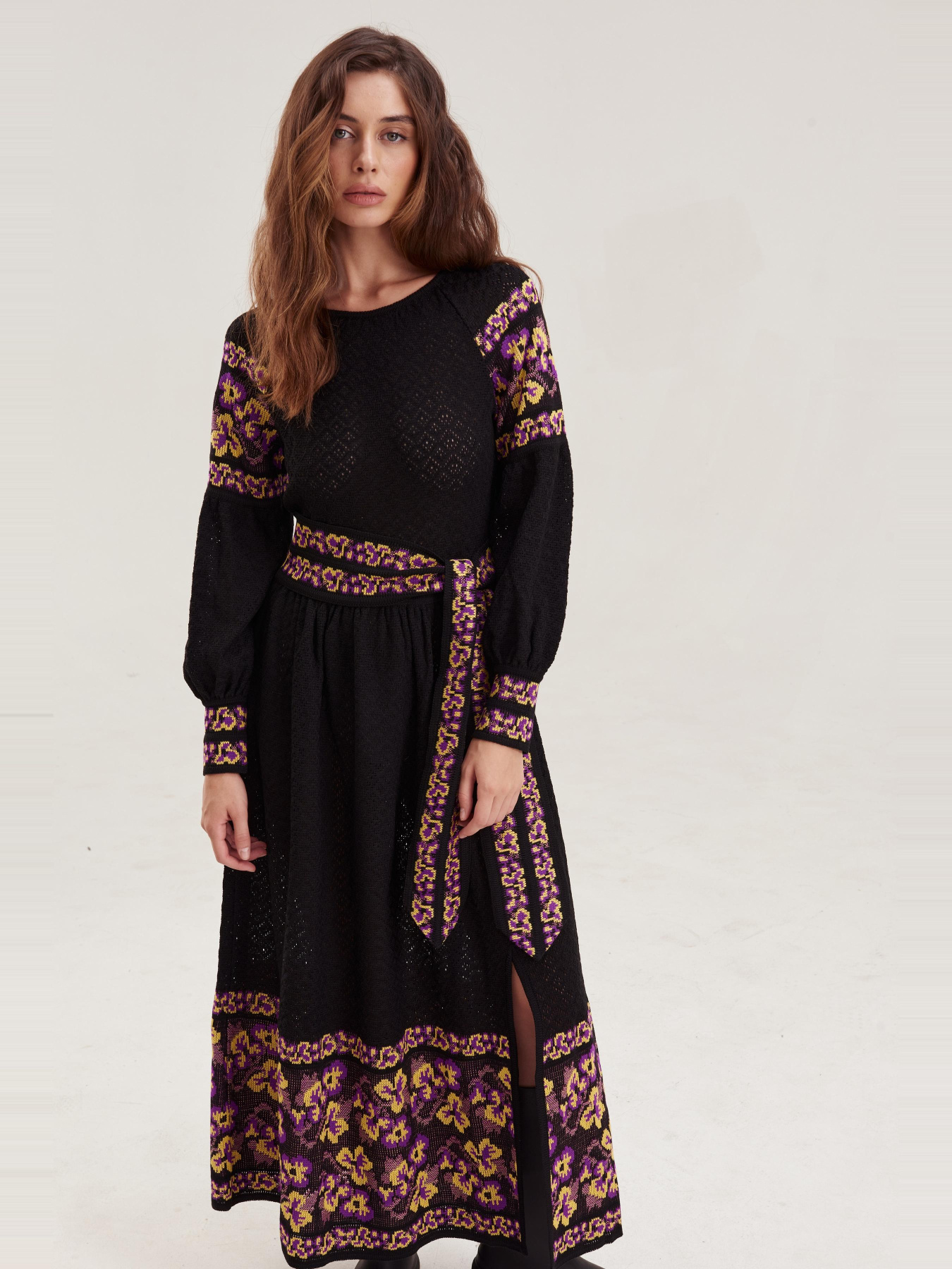 Вышитое платье MEREZHKA модель vl1016 Фото