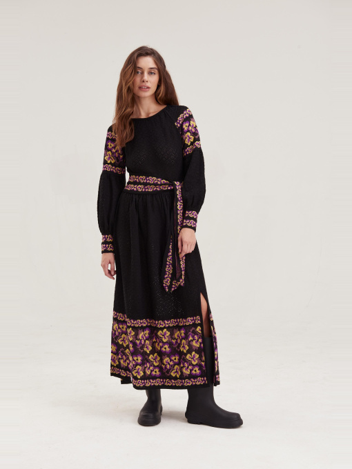 Вышитое платье MEREZHKA модель vl1016 Фото