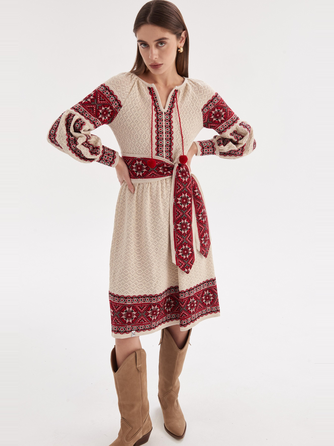 Вышиванки MEREZHKA модель vl1022 Фото