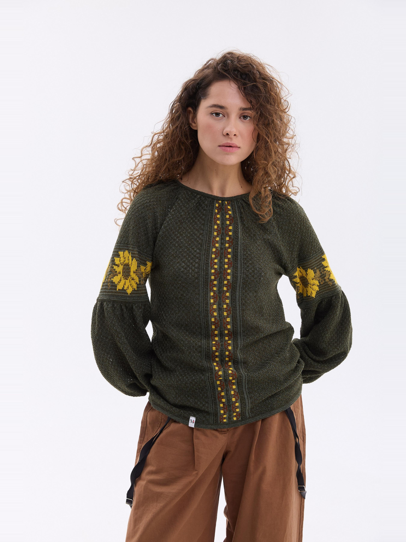 Вышиванки MEREZHKA модель vl828 Фото