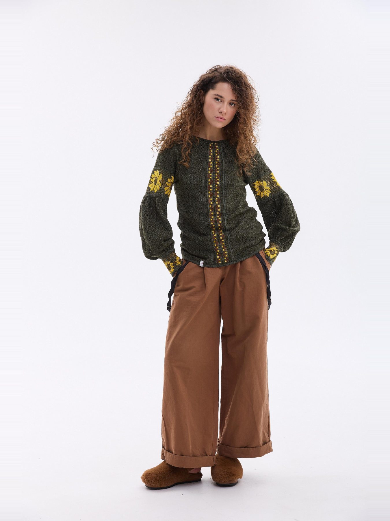 Вышиванки MEREZHKA модель vl828 Фото