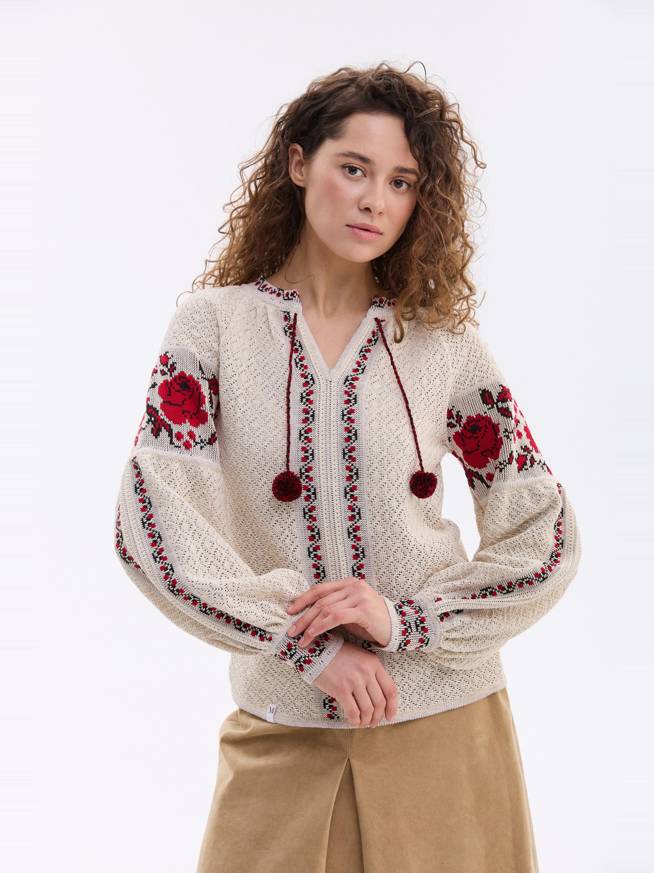 Вышиванки MEREZHKA модель vl838 Фото