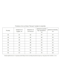 Вышиванки MEREZHKA модель vl838 Фото