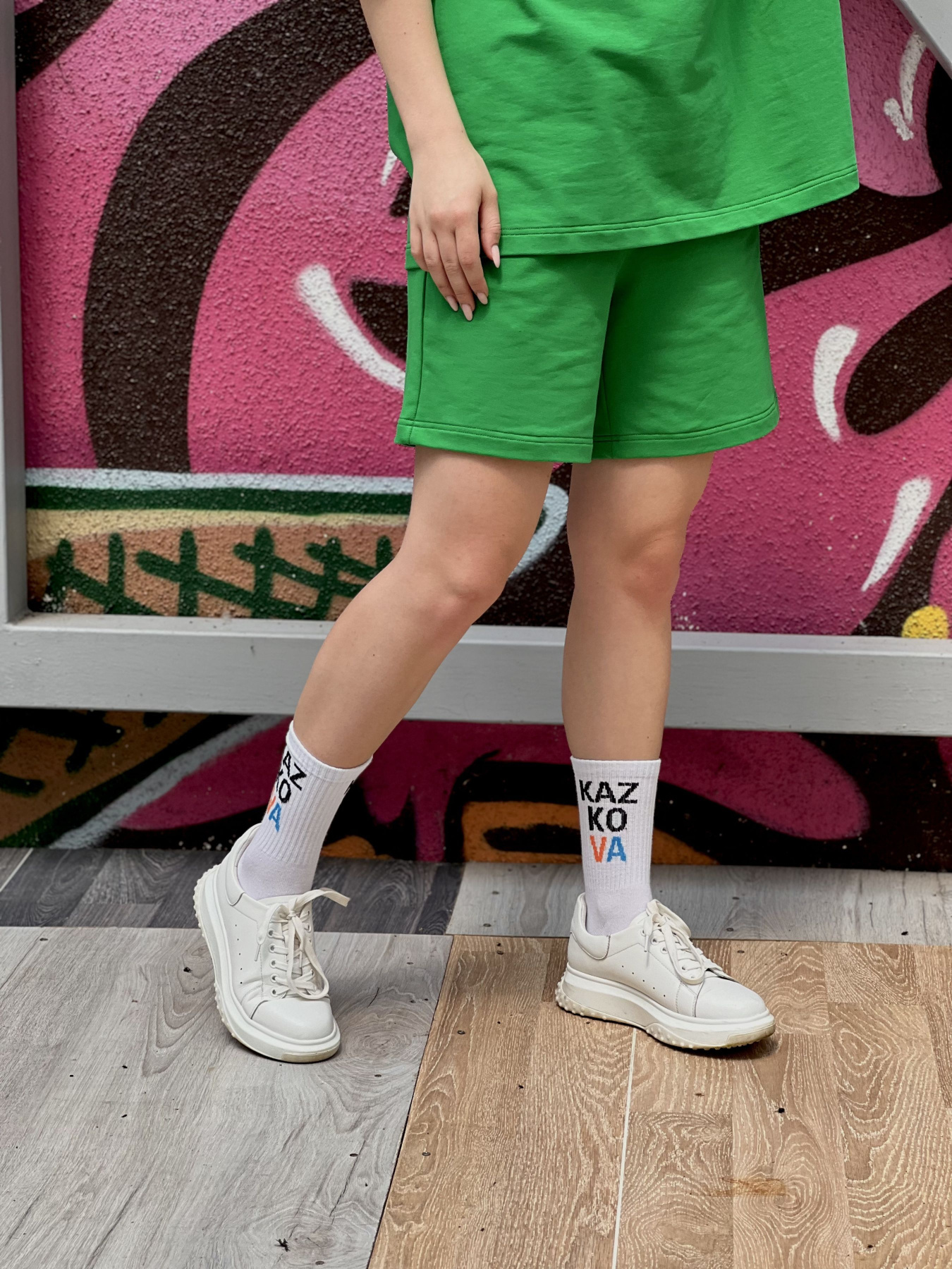 Шорты KAZKOVA модель T1758097871 Фото