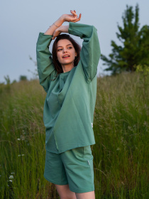 Повсякденні шорти KAZKOVA модель T1758098742 Фото