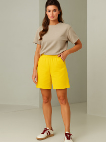 Повседневные шорты KAZKOVA модель T1758099165 Фото