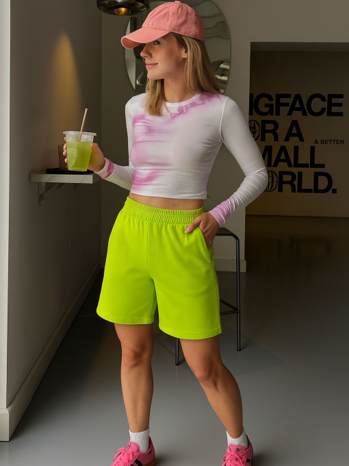 Шорты KAZKOVA модель T1758099281 Фото