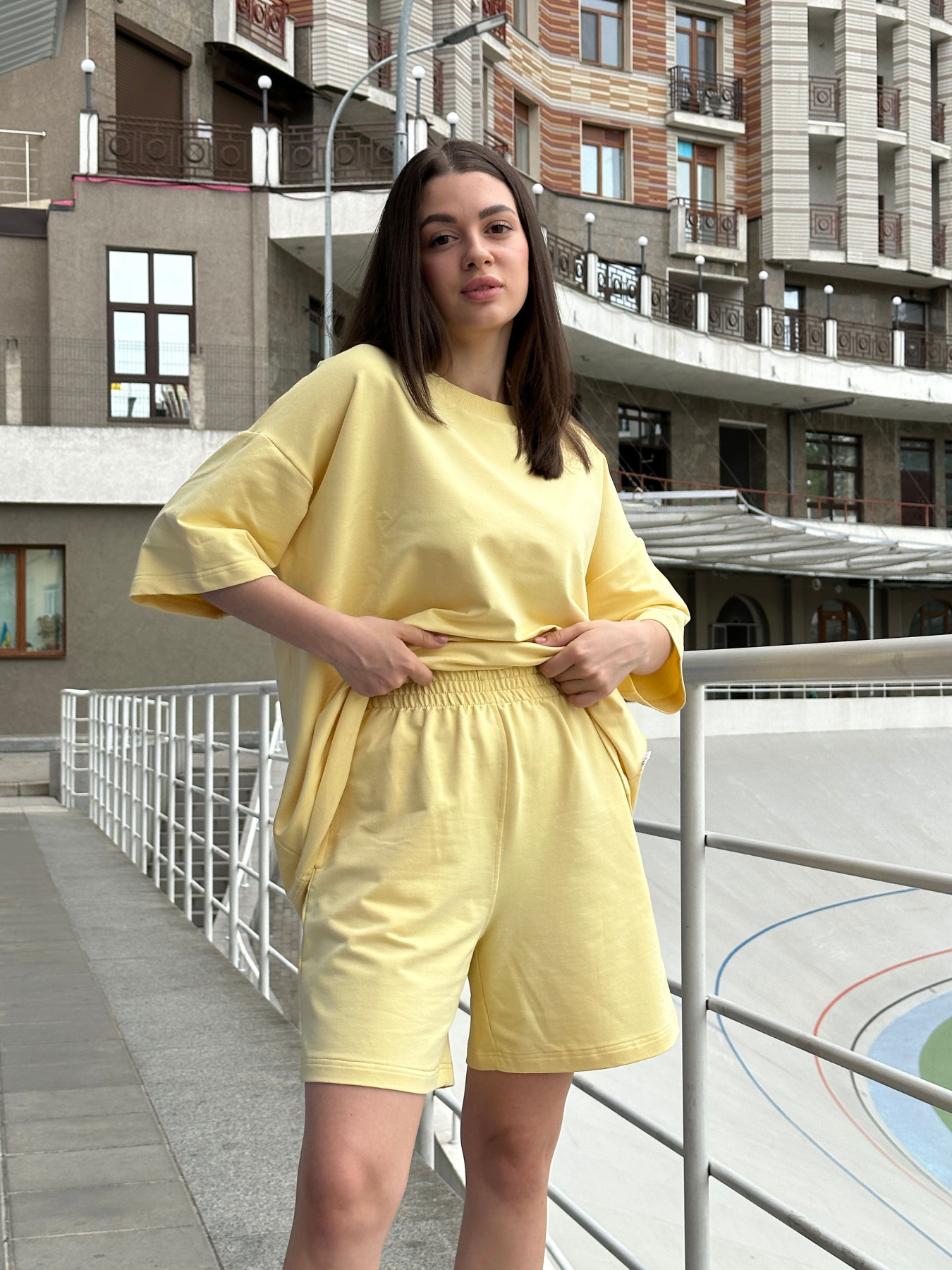 Шорты KAZKOVA модель T1758099409 Фото