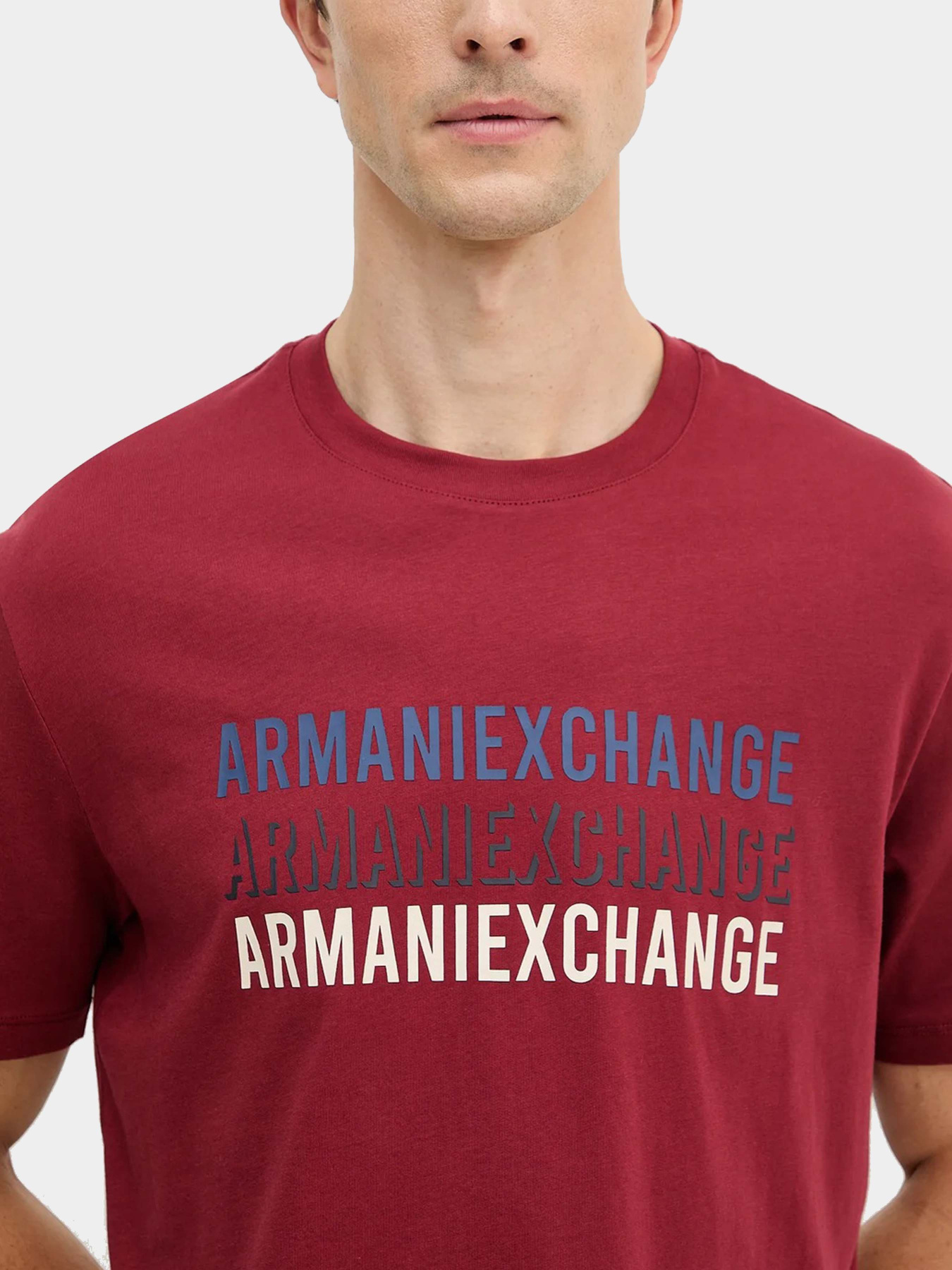 Футболки и поло Armani Exchange модель XM001444-AF10358-UA328 Фото