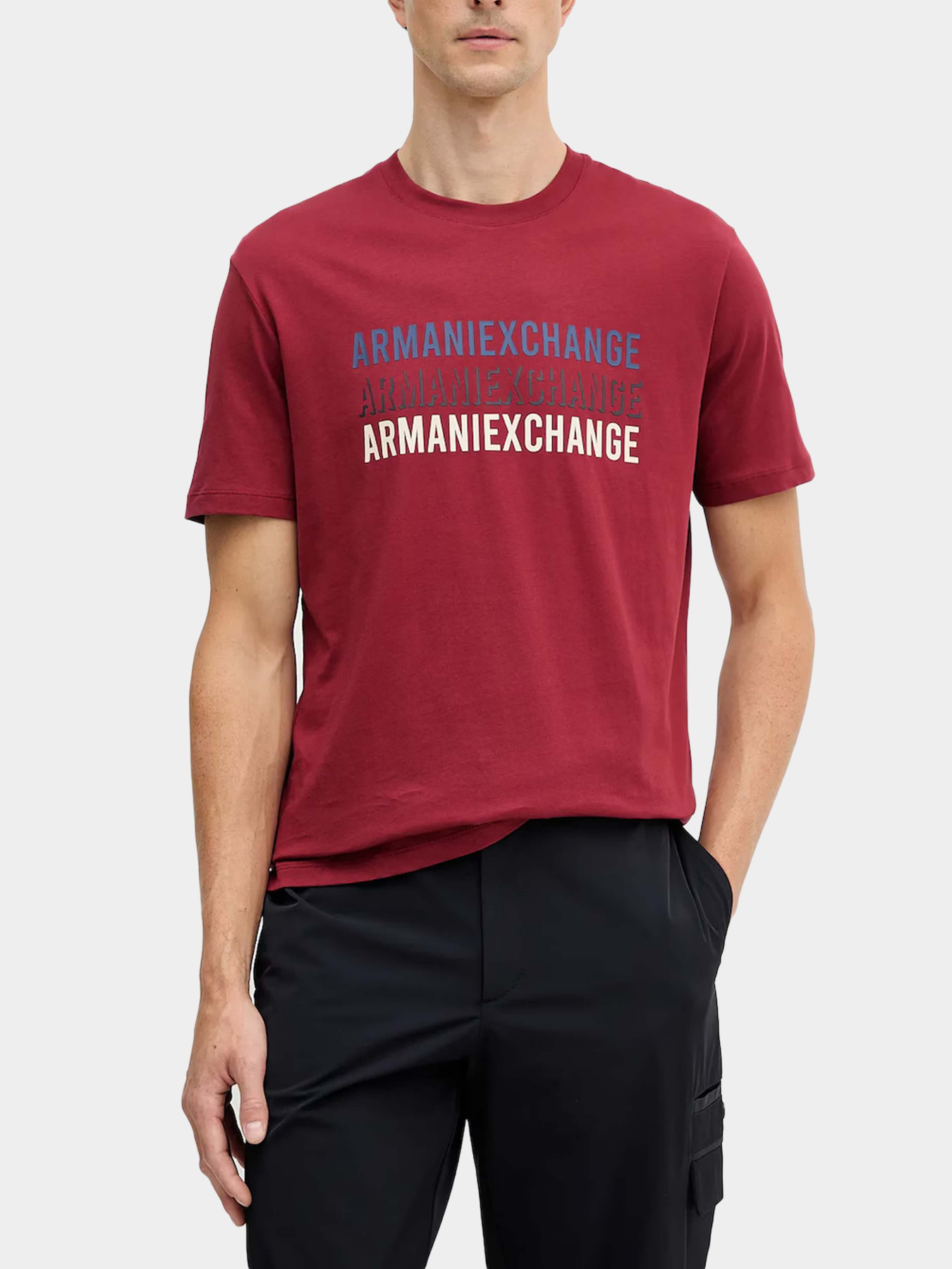 Футболки и поло Armani Exchange модель XM001444-AF10358-UA328 Фото