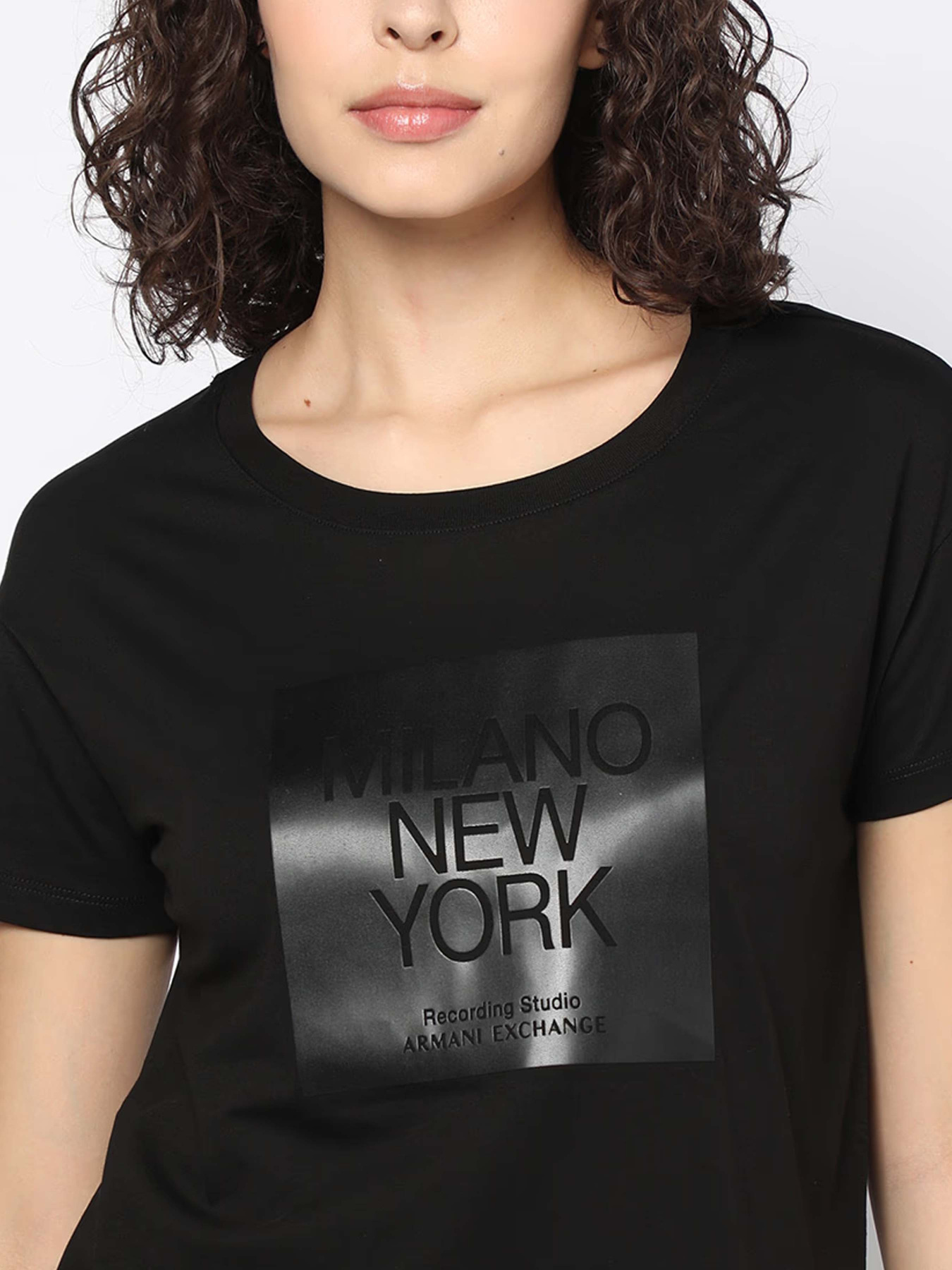 Футболки и поло Armani Exchange модель XW001077-AF10356-UC001 Фото