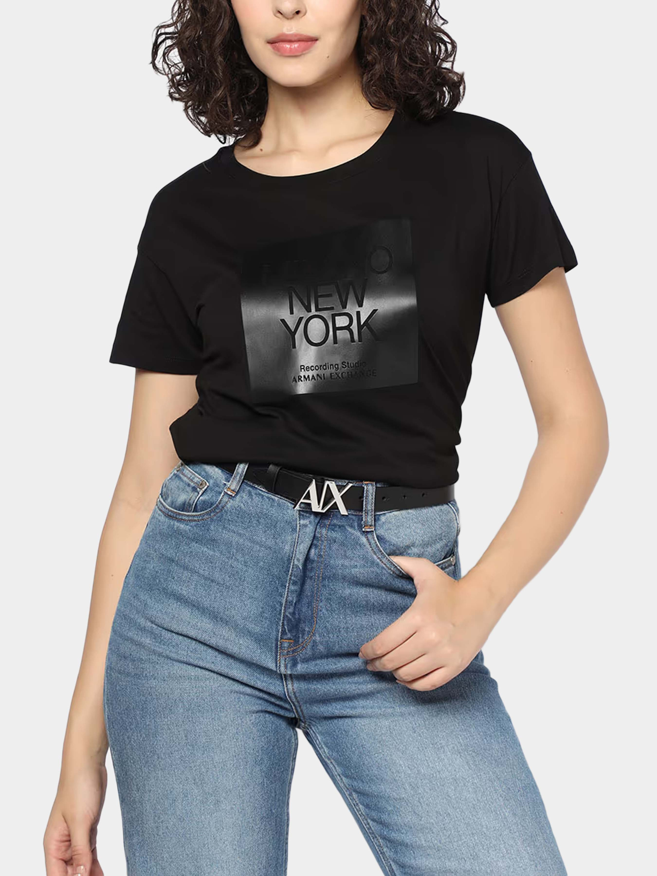 Футболки и поло Armani Exchange модель XW001077-AF10356-UC001 Фото