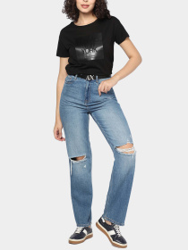 Футболки и поло Armani Exchange модель XW001077-AF10356-UC001 Фото