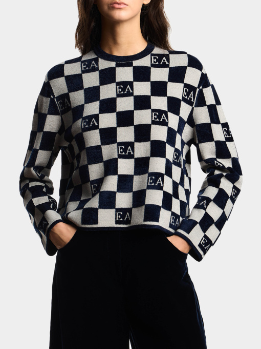 Худи и свитшоты Emporio Armani модель EW002761-AF19924-F1005 Фото