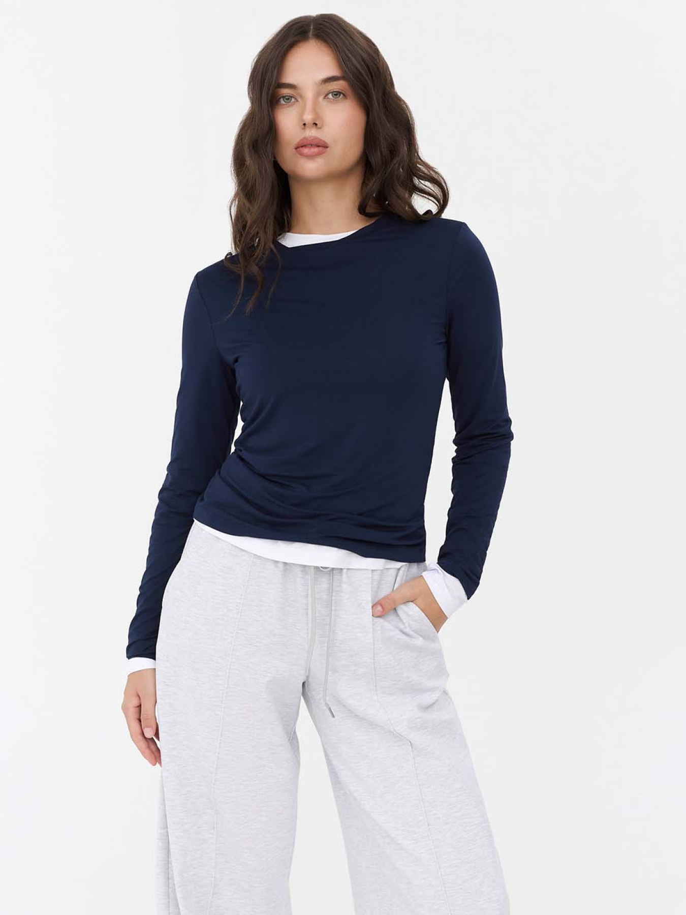 Лонгслив FASHIONISTA модель 2218 Фото