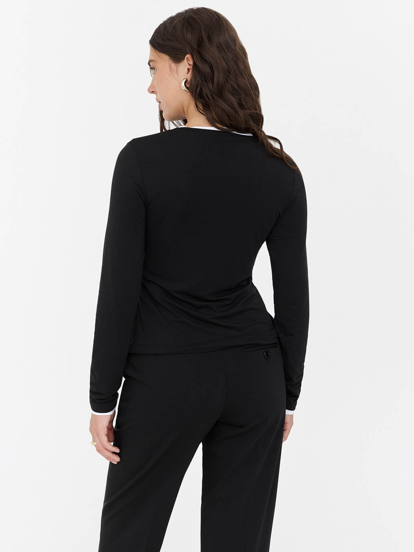 Лонгслив FASHIONISTA модель 2218 Фото