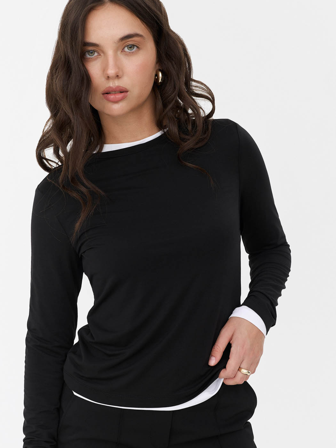 Лонгслив FASHIONISTA модель 2218 Лонгслив FASHIONISTA модель 2218 Фото