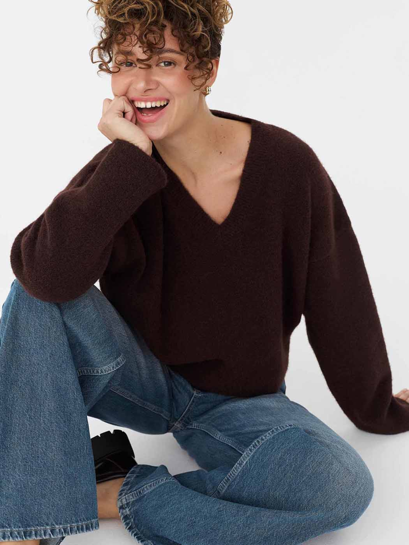 Джемпер FASHIONISTA модель 8996 Фото