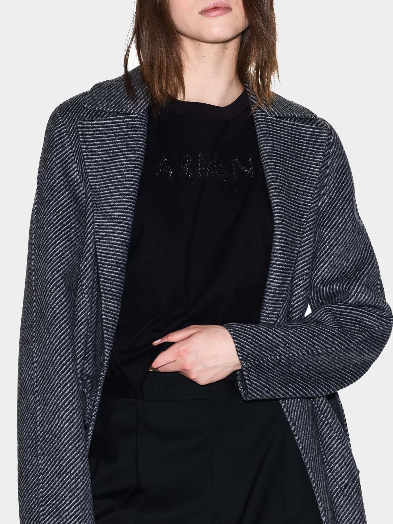 Футболки и поло Armani Exchange модель XW001364-AF15085-UC001 Фото