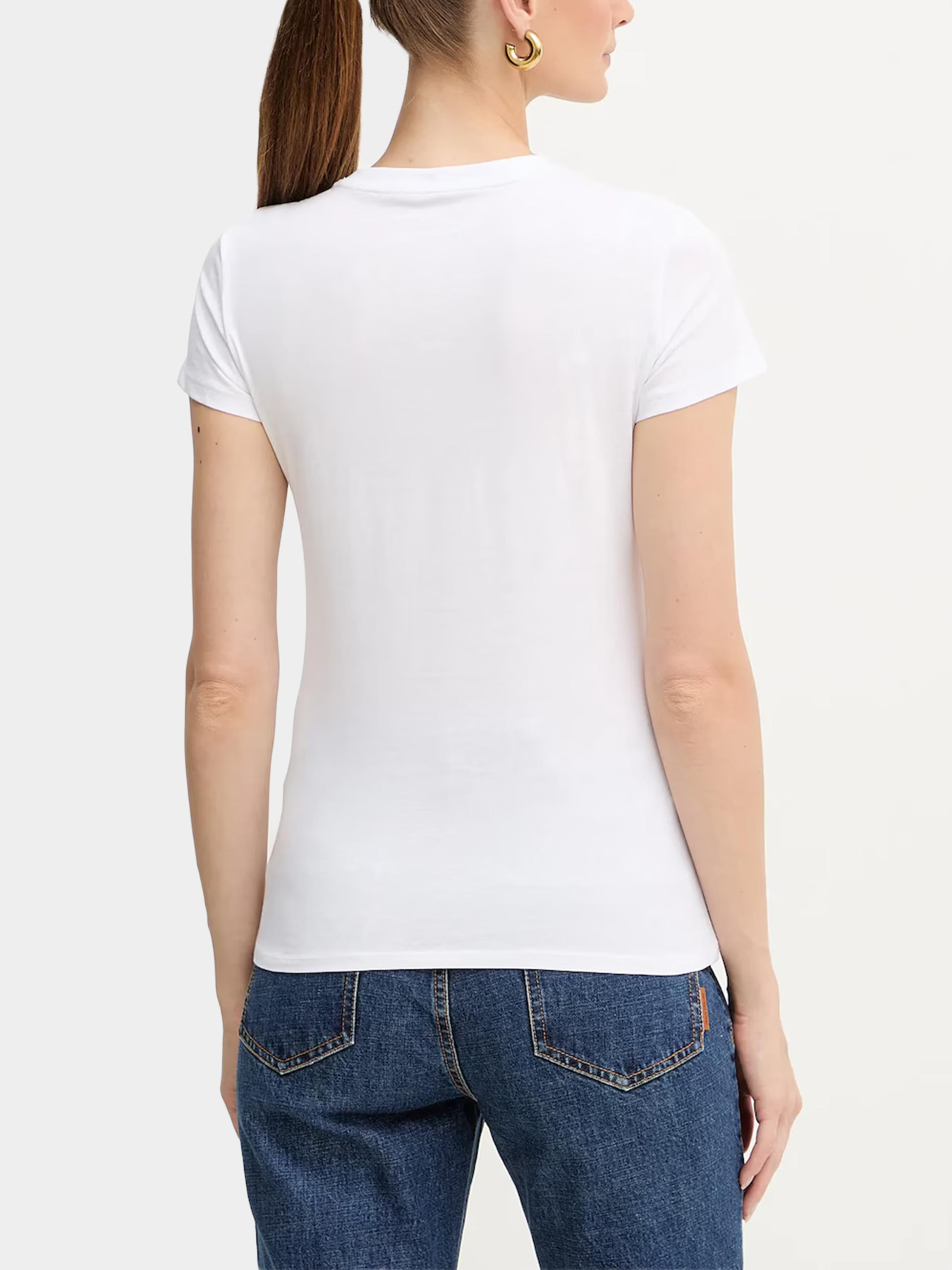 Футболки и поло Armani Exchange модель XW001369-AF10356-U0002 Фото