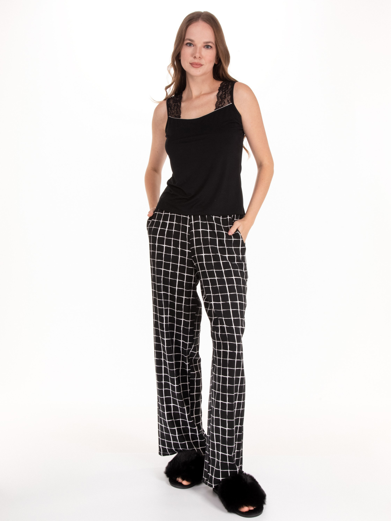 Домашний костюм VNOCHI модель 31702 Фото