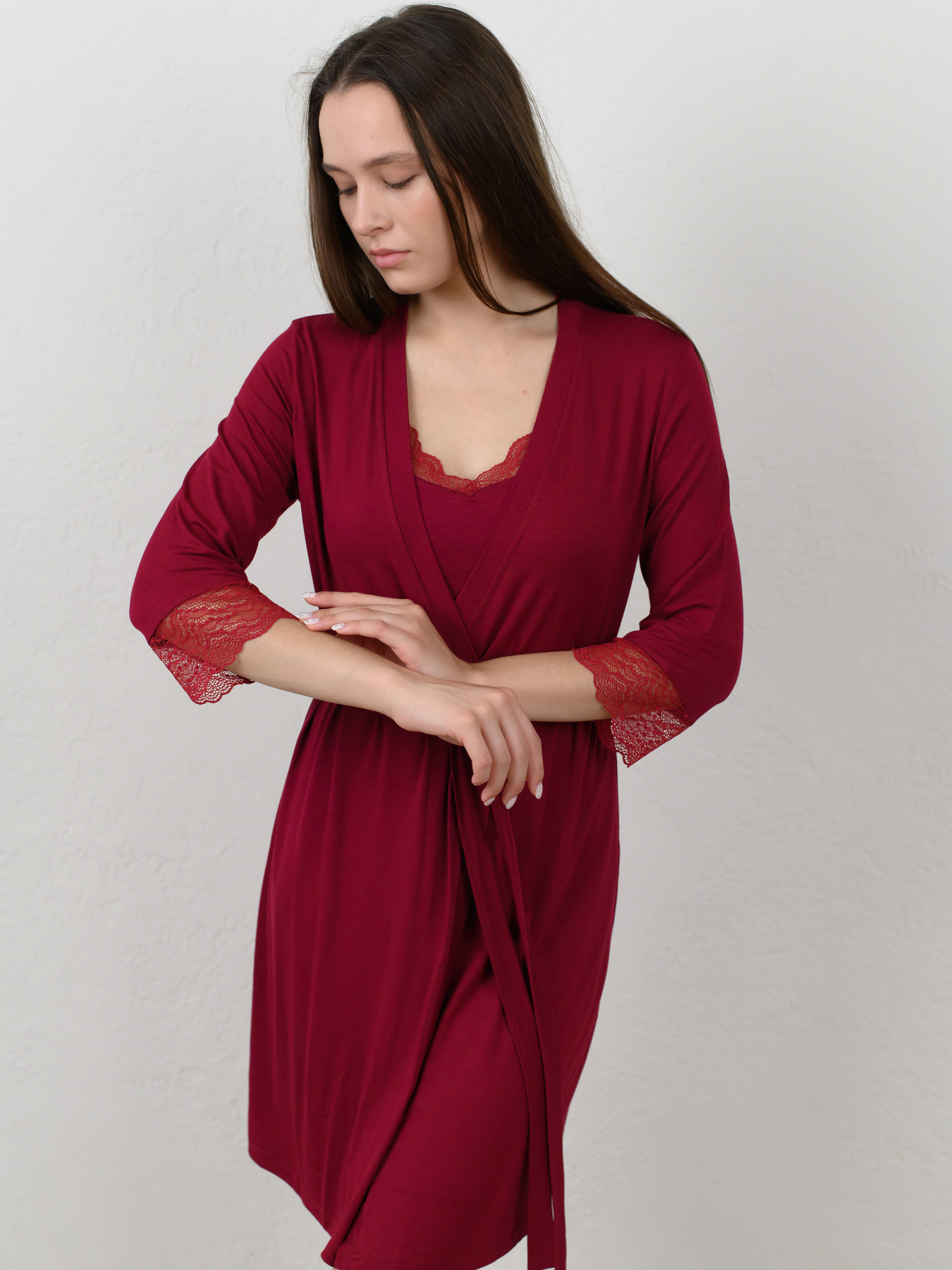 Халат N.EL модель 1500-92_cher Фото