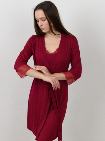 Халат N.EL модель 1500-92_cher Фото