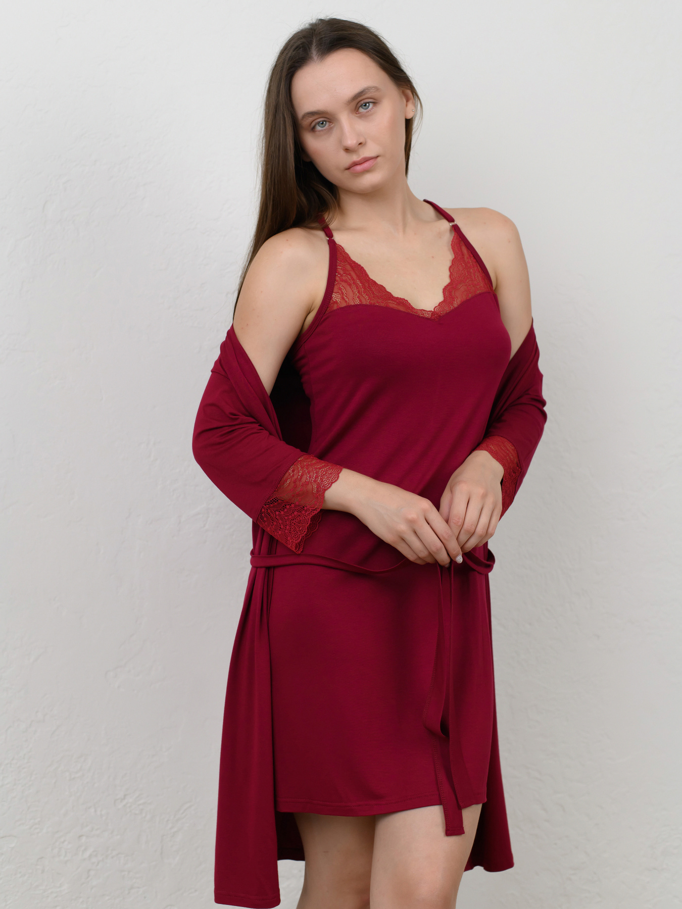 Халат N.EL модель 1500-92_cher Фото