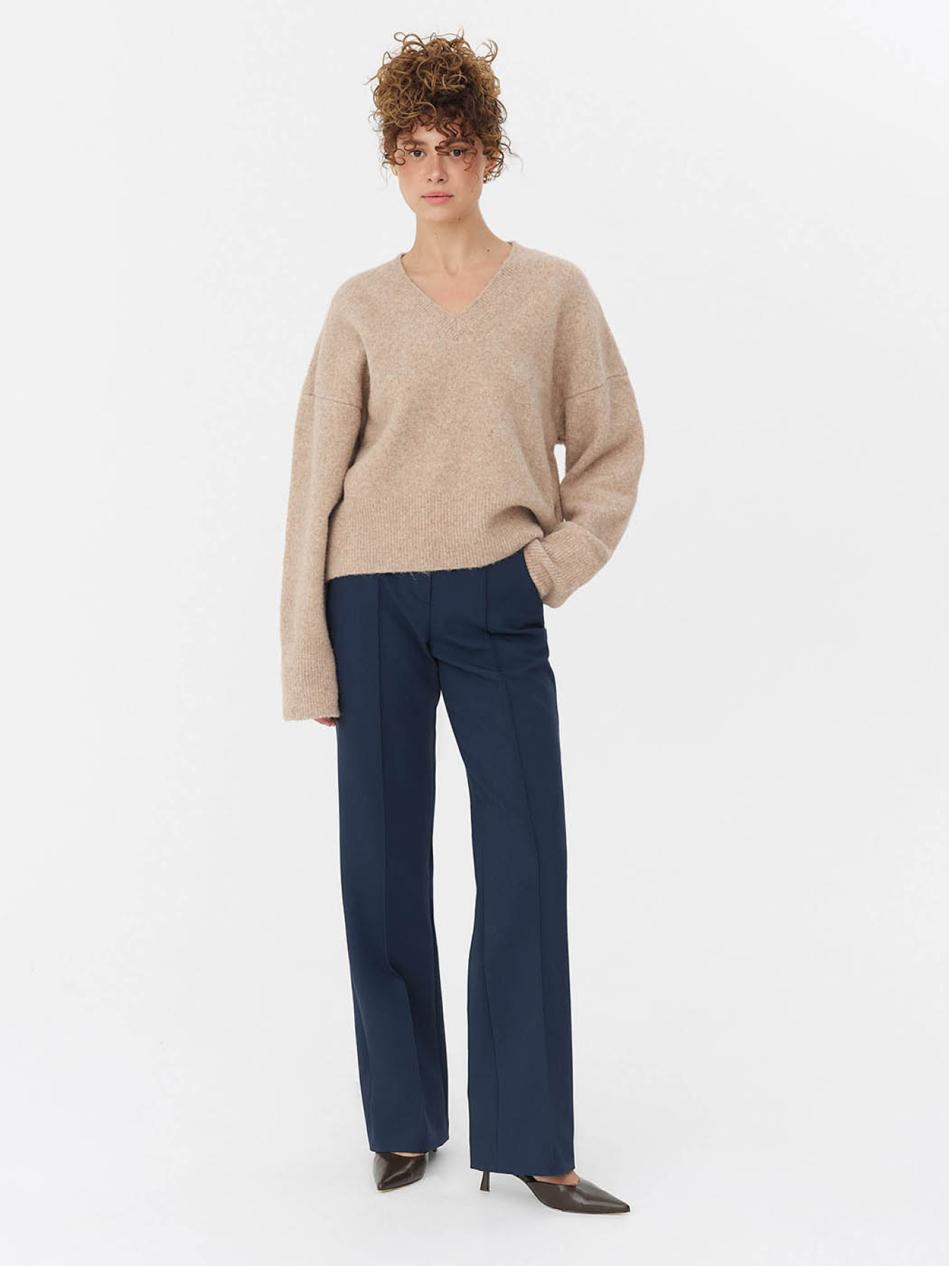 Брюки классические FASHIONISTA модель 5094 Фото