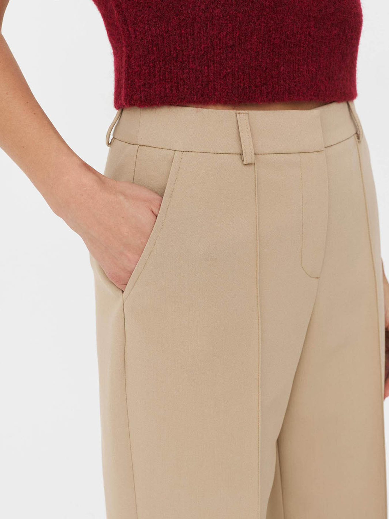 Брюки классические FASHIONISTA модель 5094 Фото