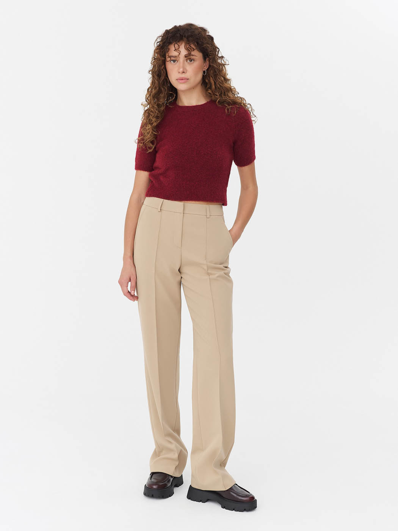 Брюки классические FASHIONISTA модель 5094 Фото