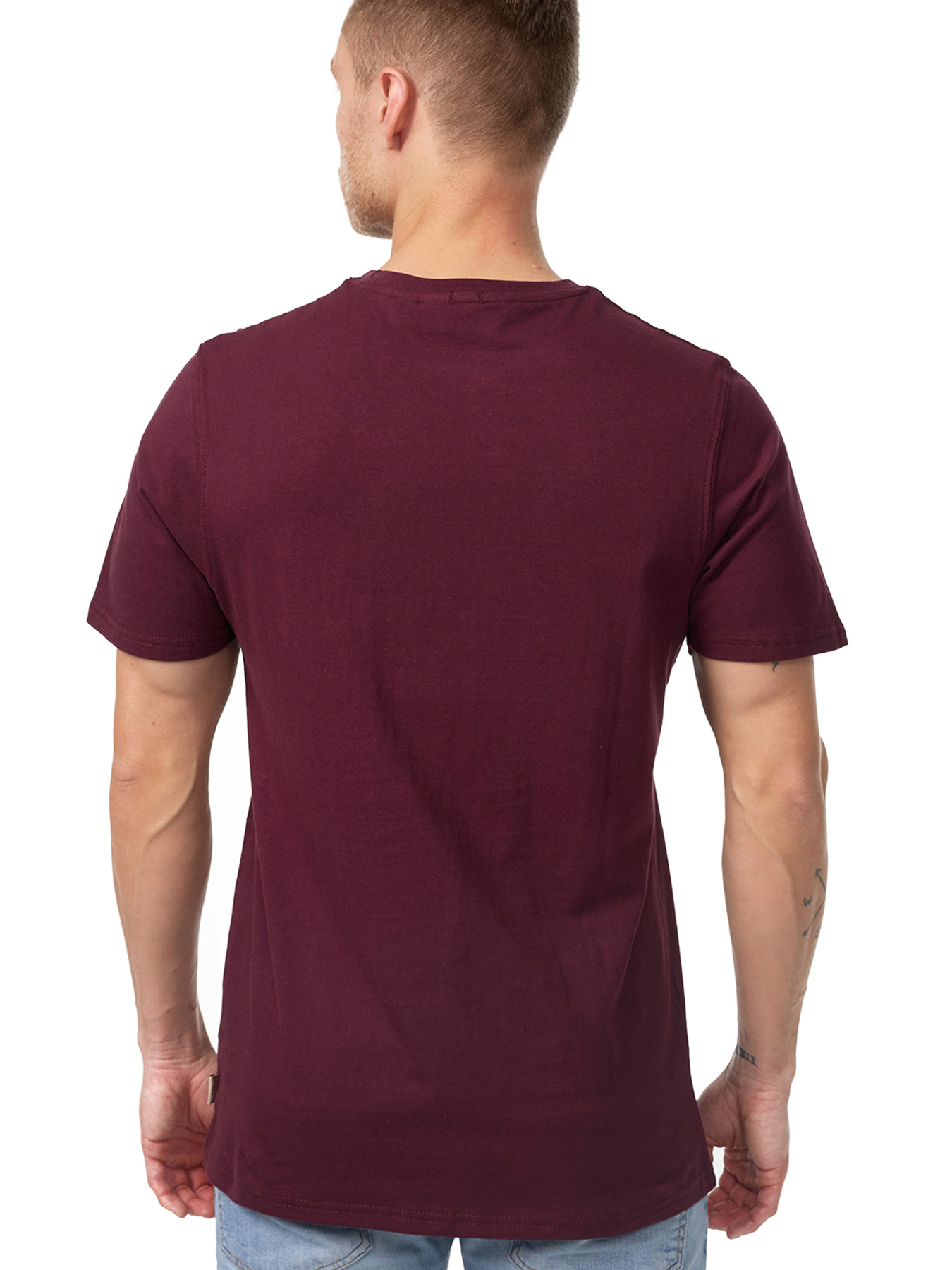 Футболка Lonsdale Classic модель 111001 Фото