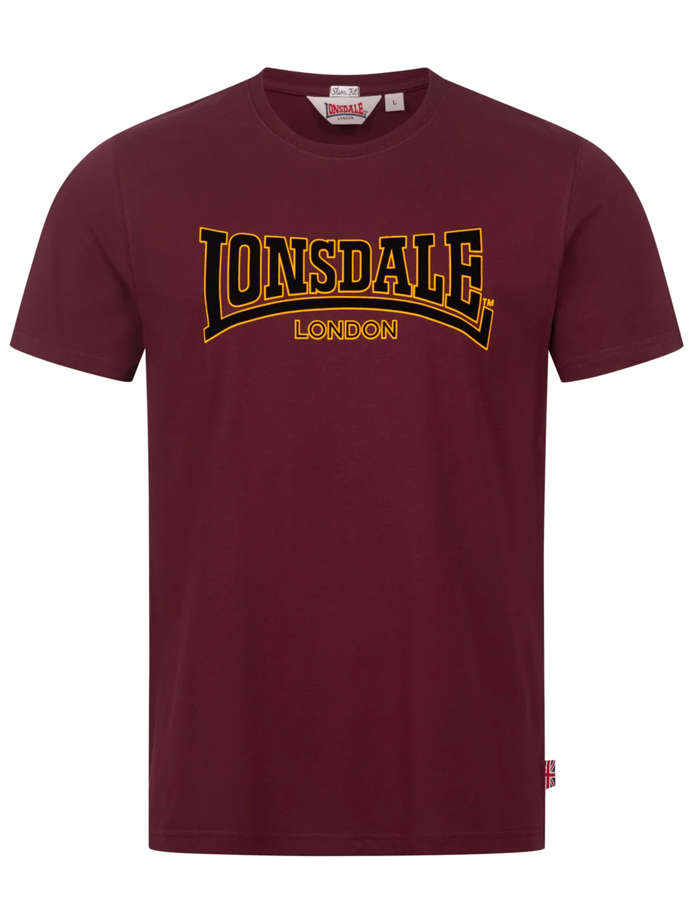 Футболка Lonsdale Classic модель 111001 Фото