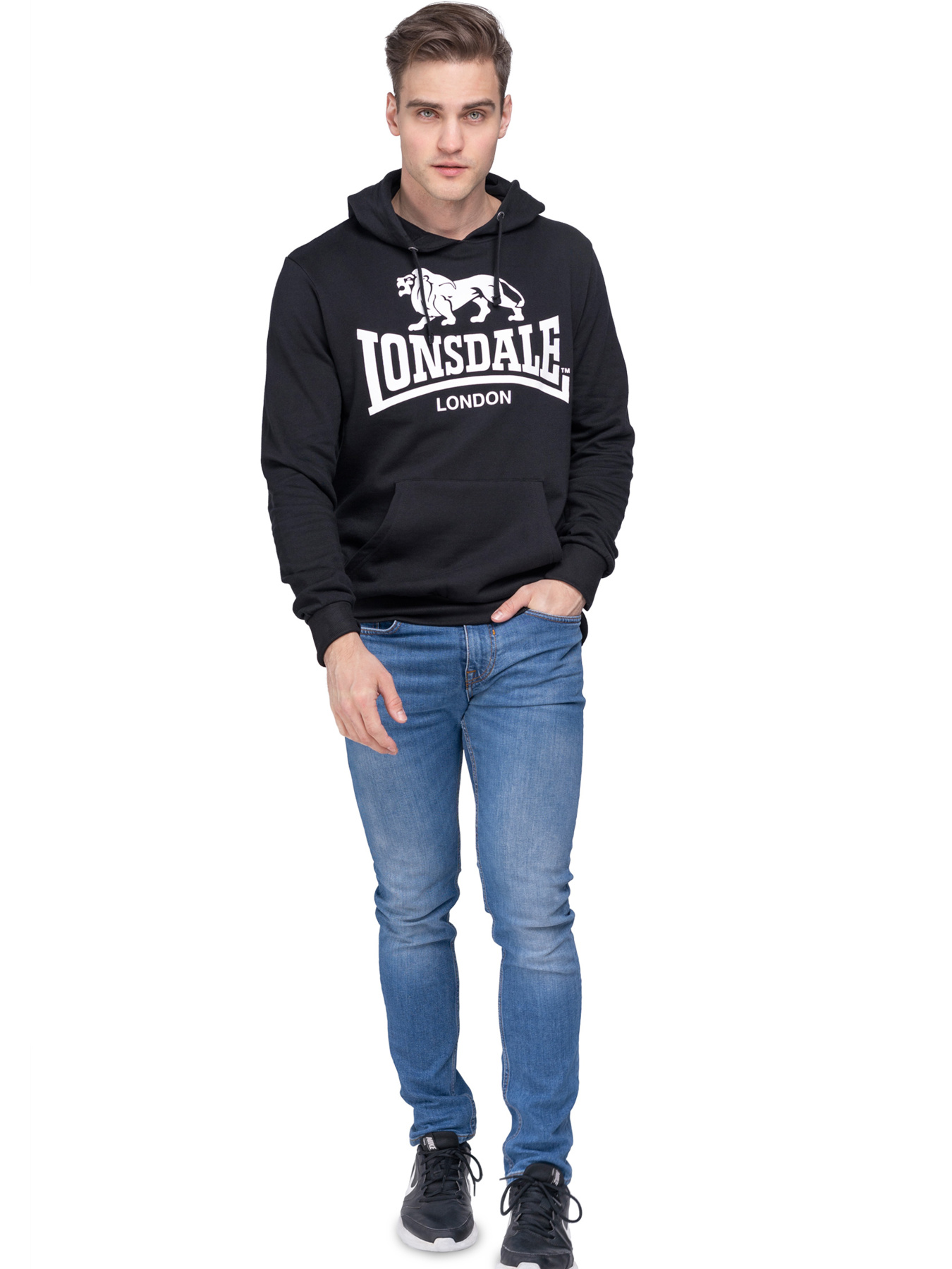 Худі Lonsdale Go Sport 2 модель 113027 Фото