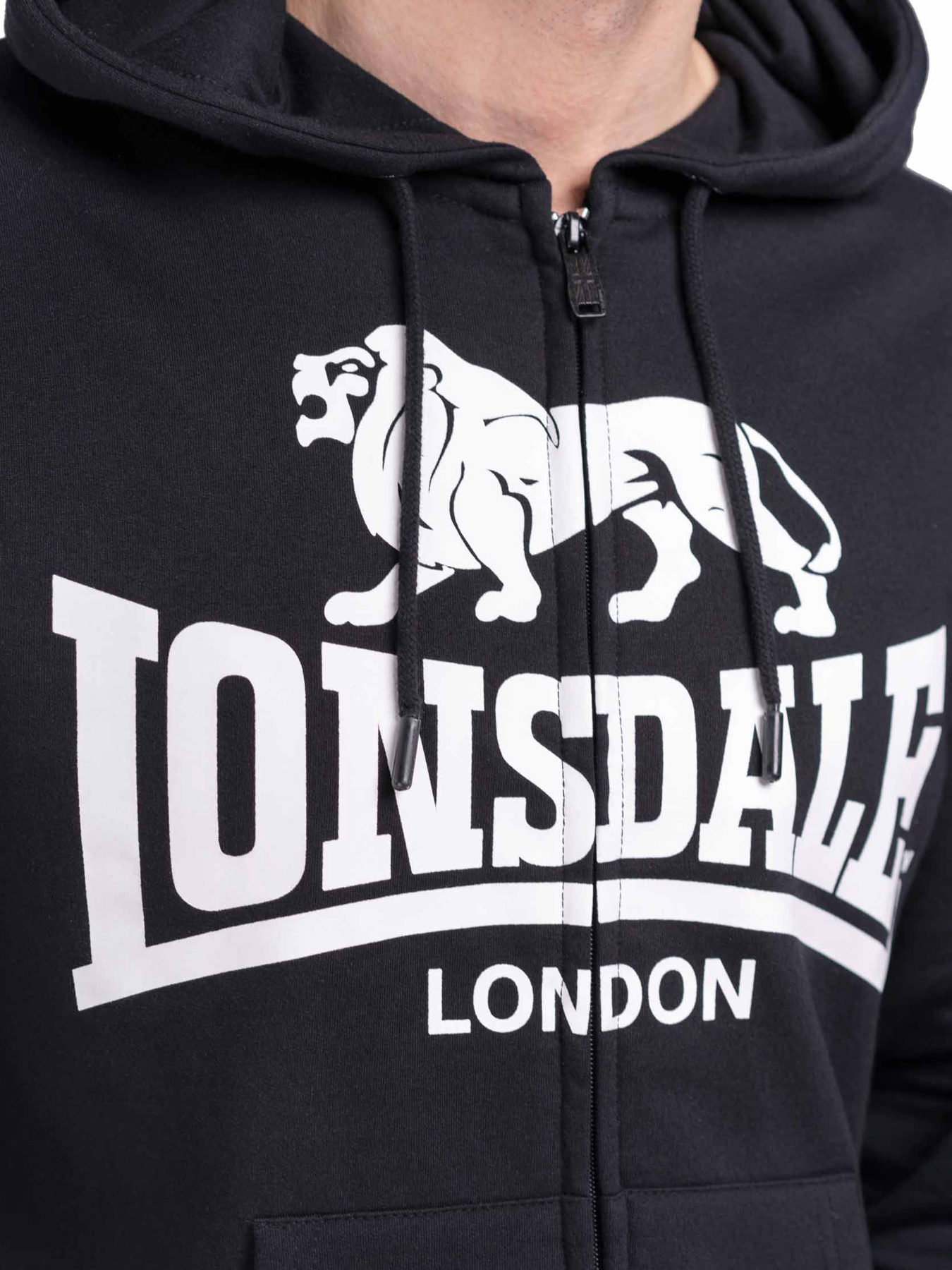 Кофта спортивна Lonsdale Krafty модель 113096 Фото
