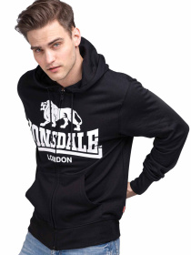 Кофта спортивна Lonsdale Krafty модель 113096 Фото