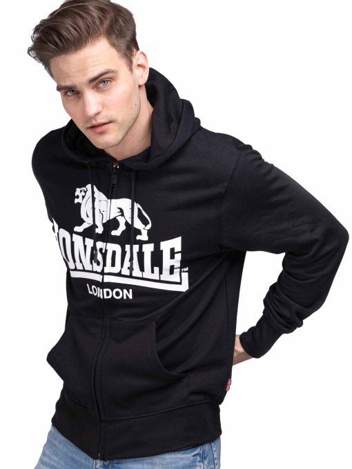 Кофта спортивна Lonsdale Krafty модель 113096 Фото