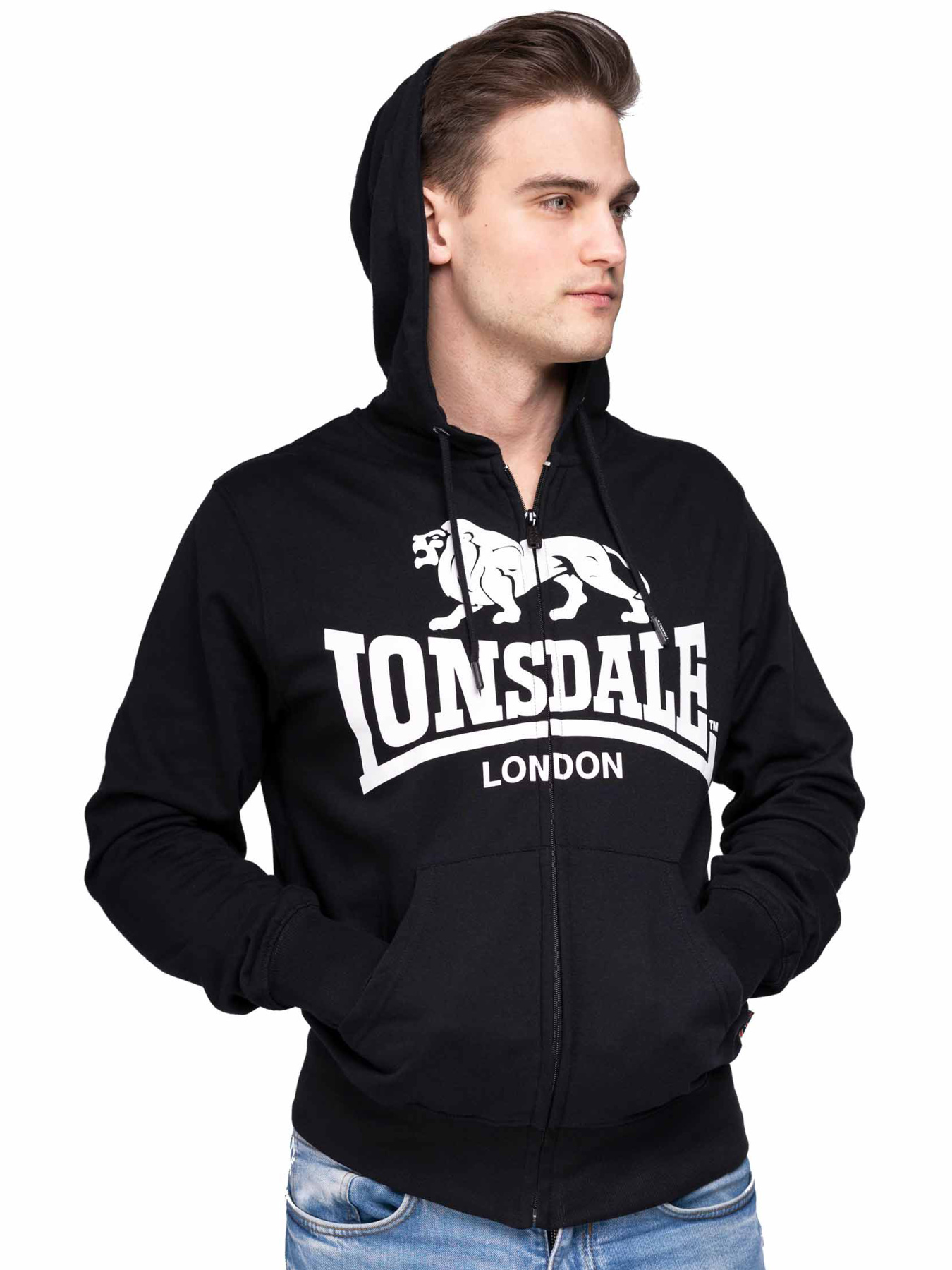 Спортивная кофта Lonsdale Krafty модель 113096 Фото