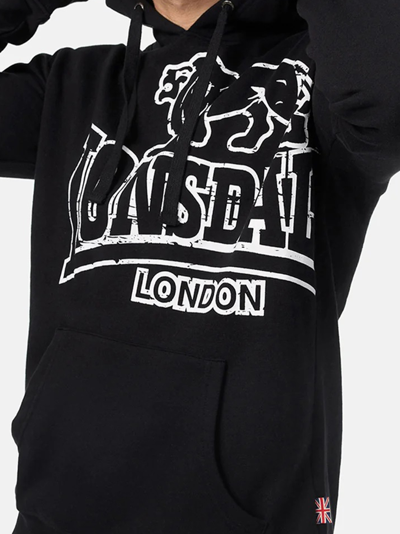 Худи Lonsdale Tadley модель 114940 Фото