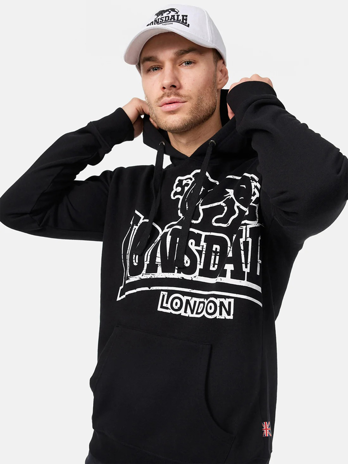 Худи Lonsdale Tadley модель 114940 Фото